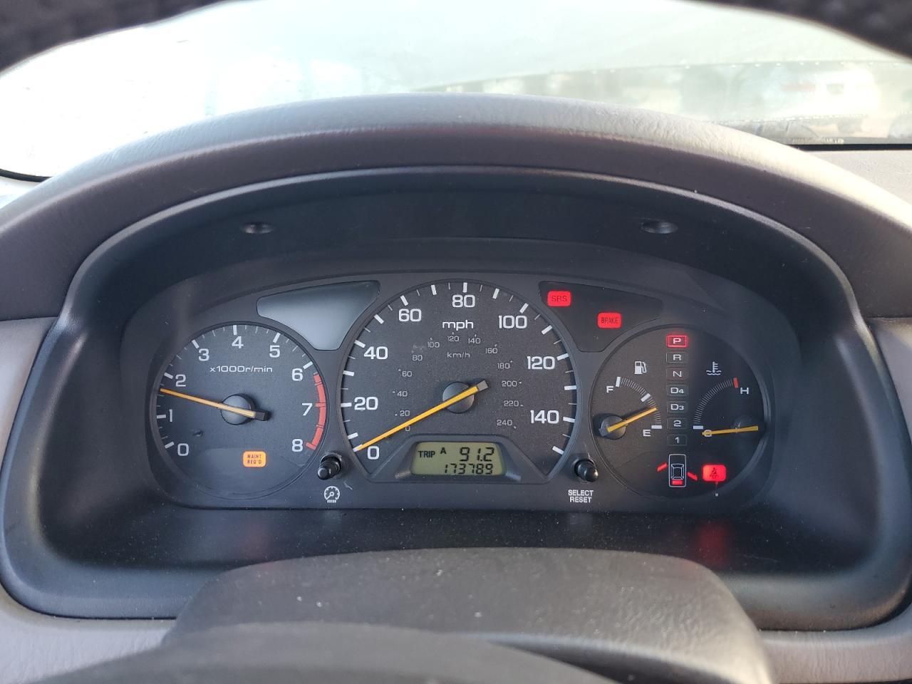 2002 HONDA ACCORD