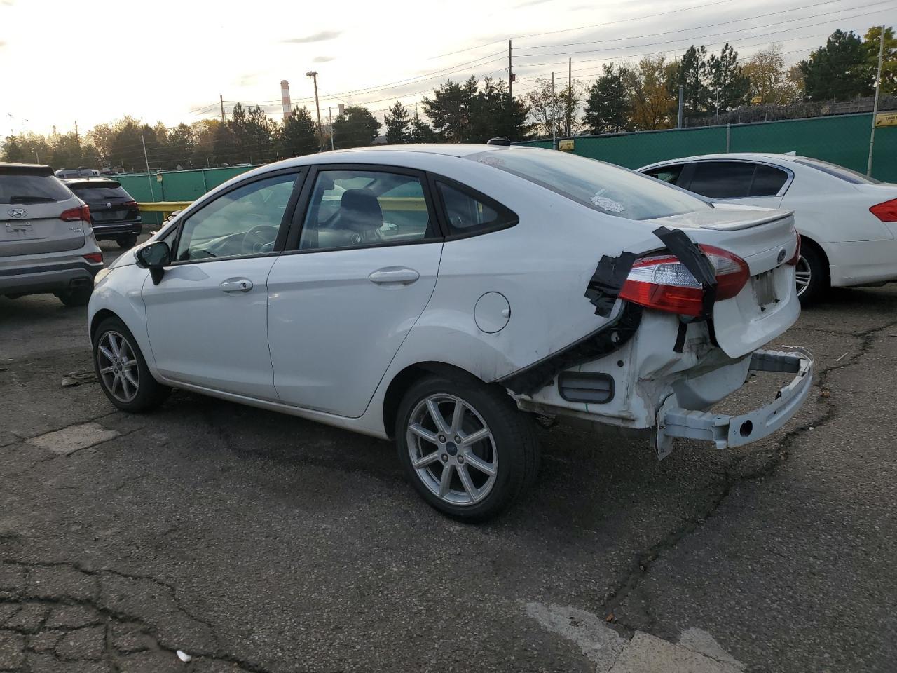 2019 FORD Fiesta