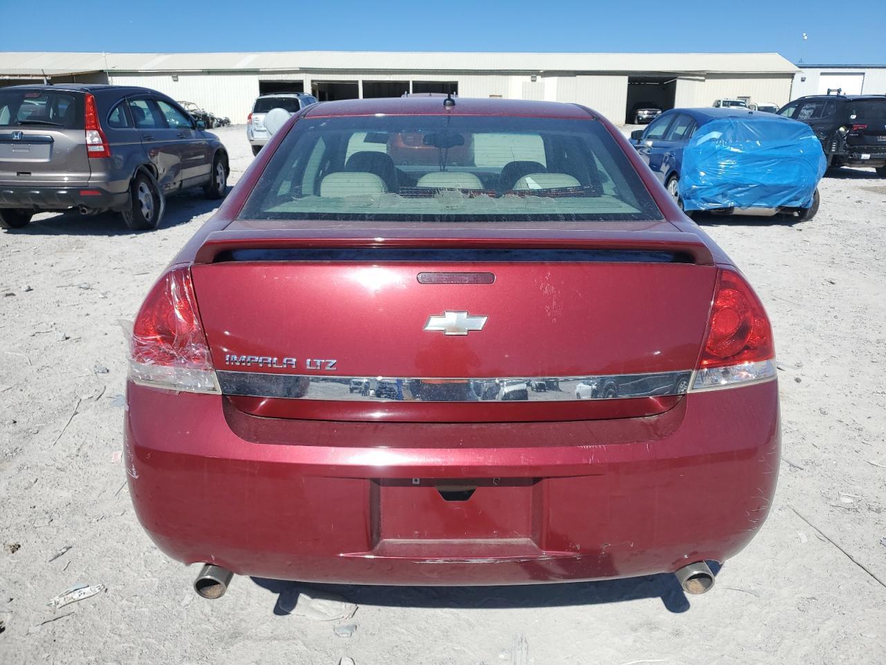 2007 CHEVROLET IMPALA