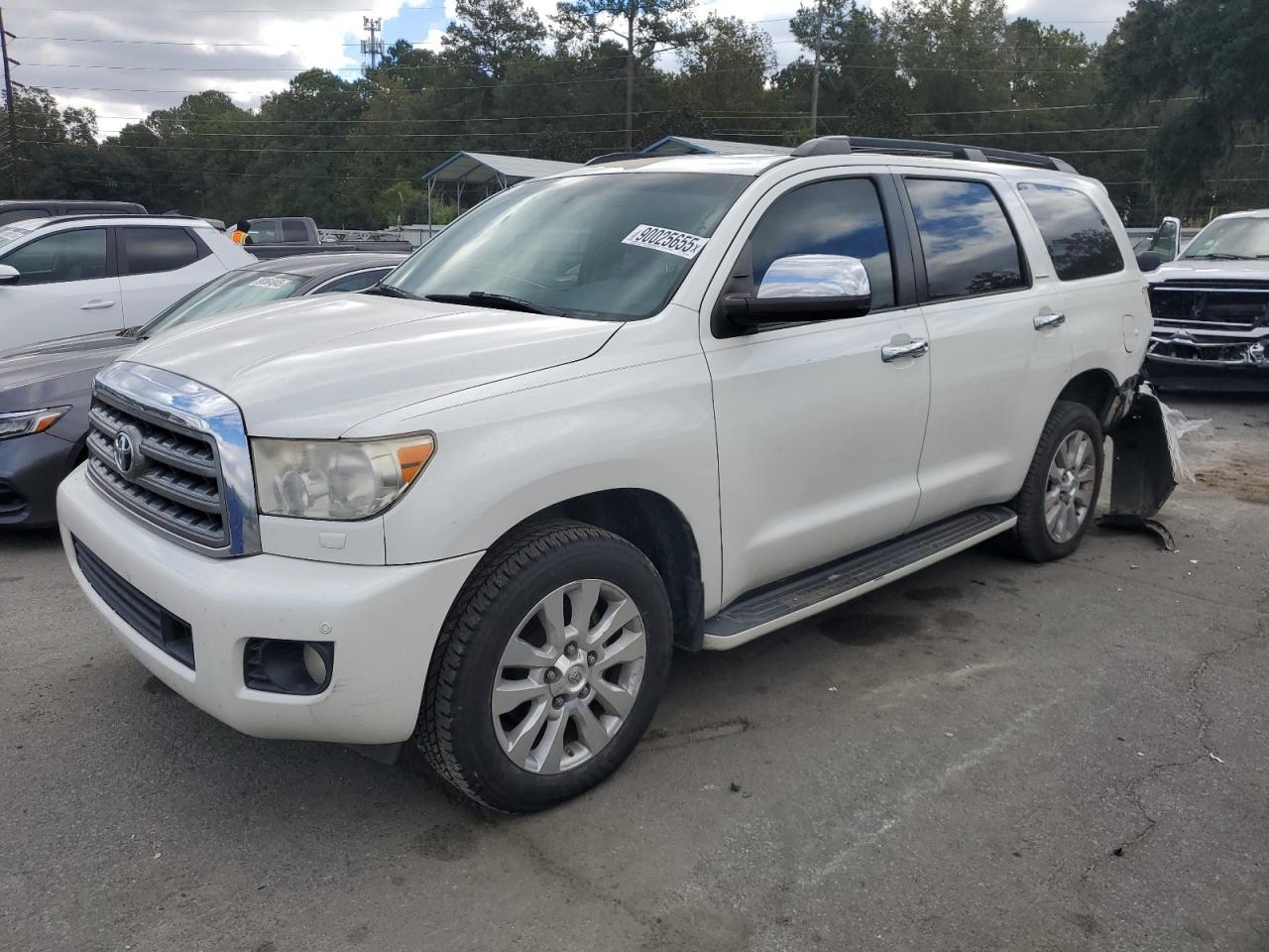 2014 TOYOTA Sequoia