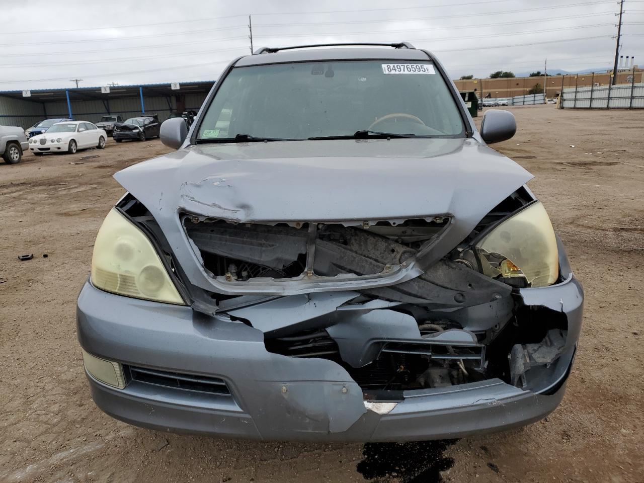 2005 LEXUS Gx 470