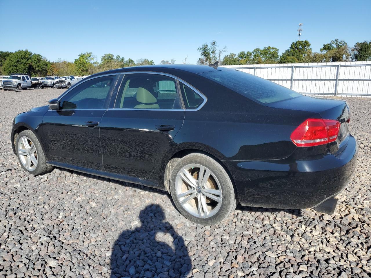 2015 VOLKSWAGEN Passat