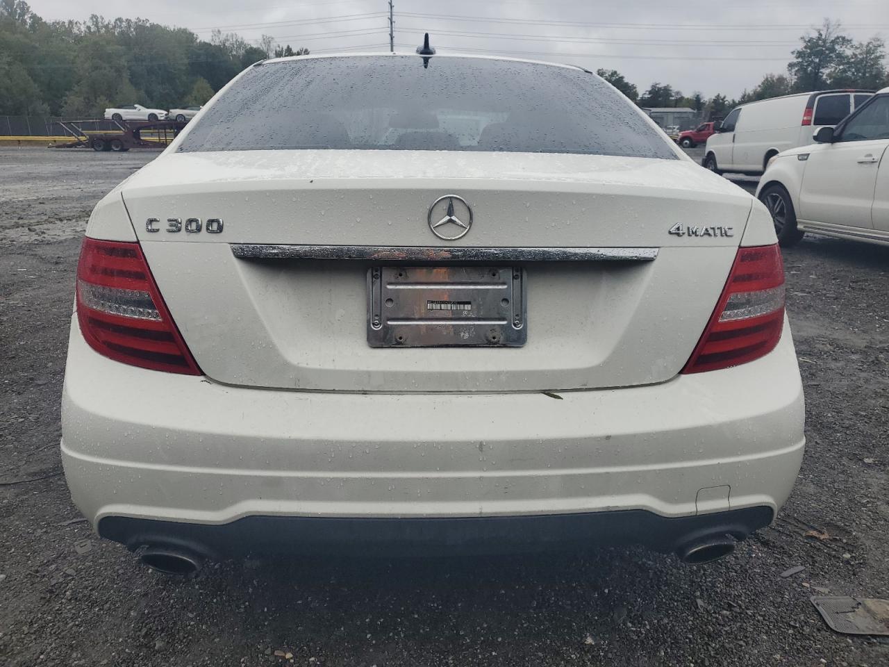2012 MERCEDES-BENZ C-CLASS
