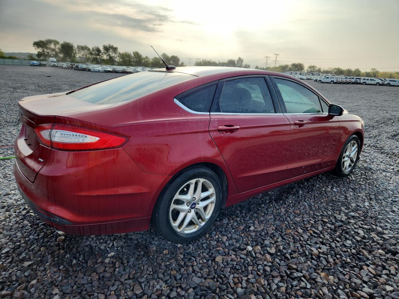 2013 FORD FUSION