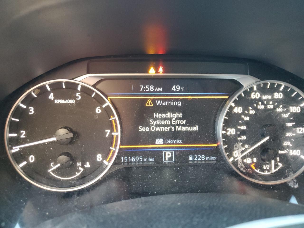 2019 NISSAN ALTIMA