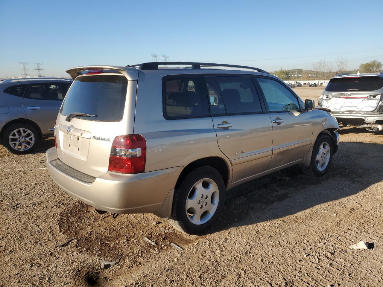 2006 TOYOTA HIGHLANDER