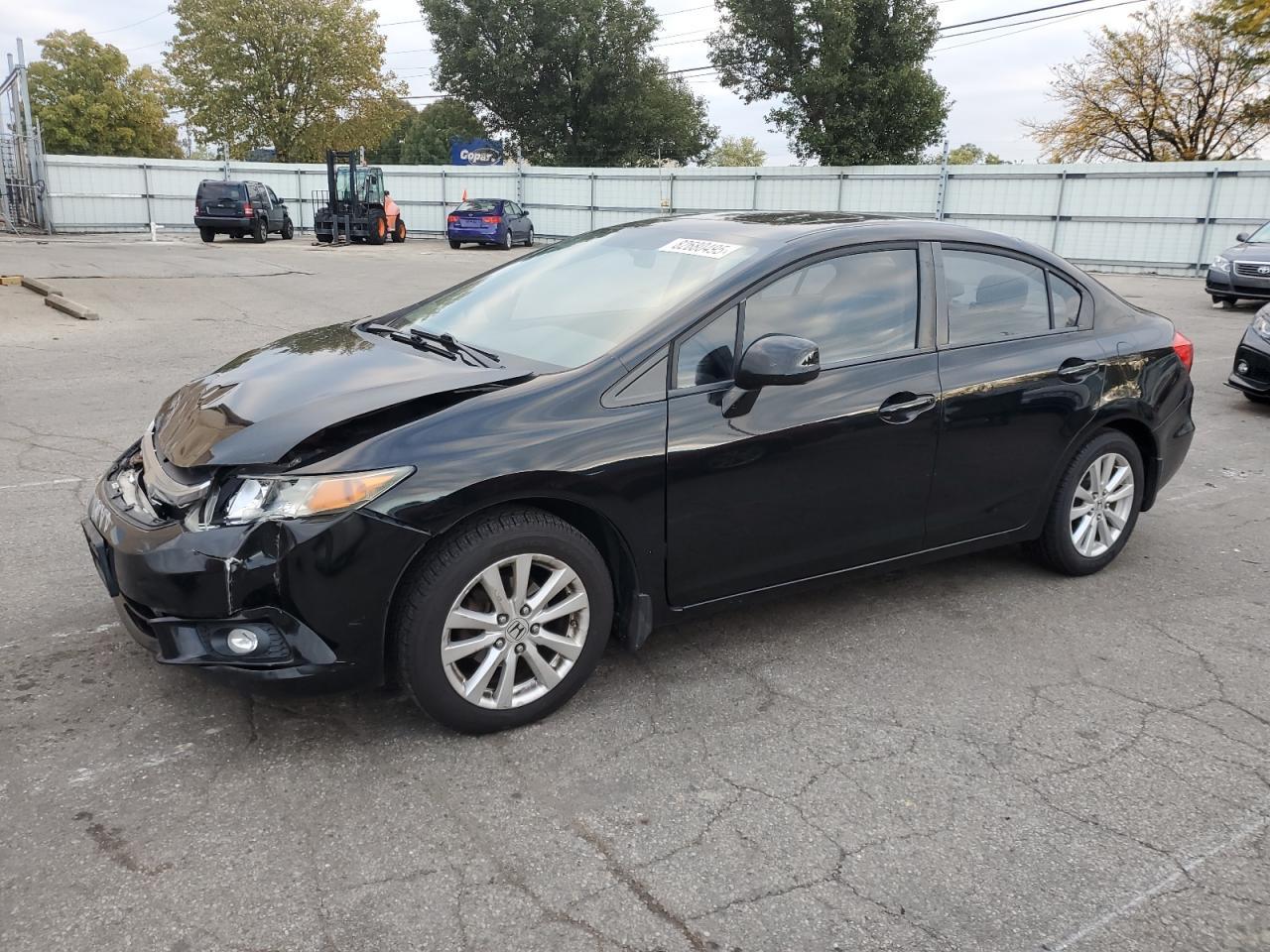 2012 HONDA CIVIC