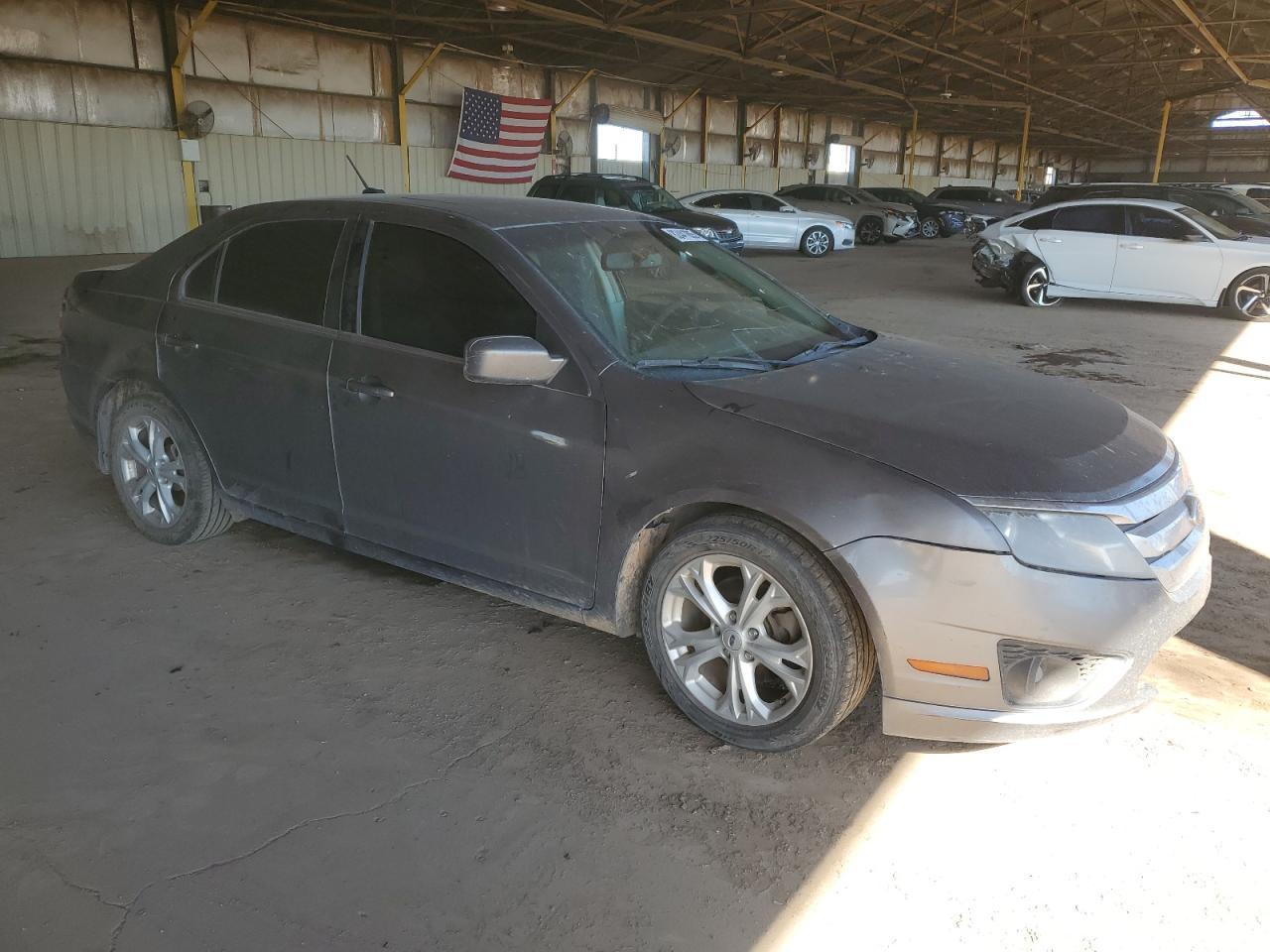2012 FORD FUSION