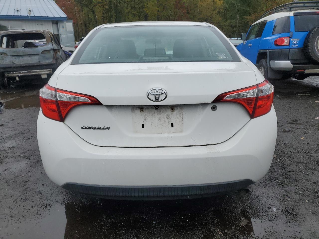 2014 TOYOTA COROLLA