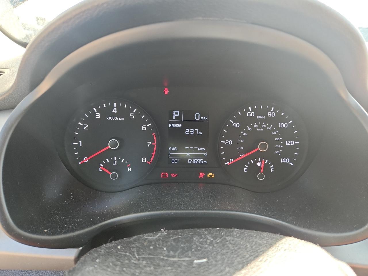 2020 KIA RIO