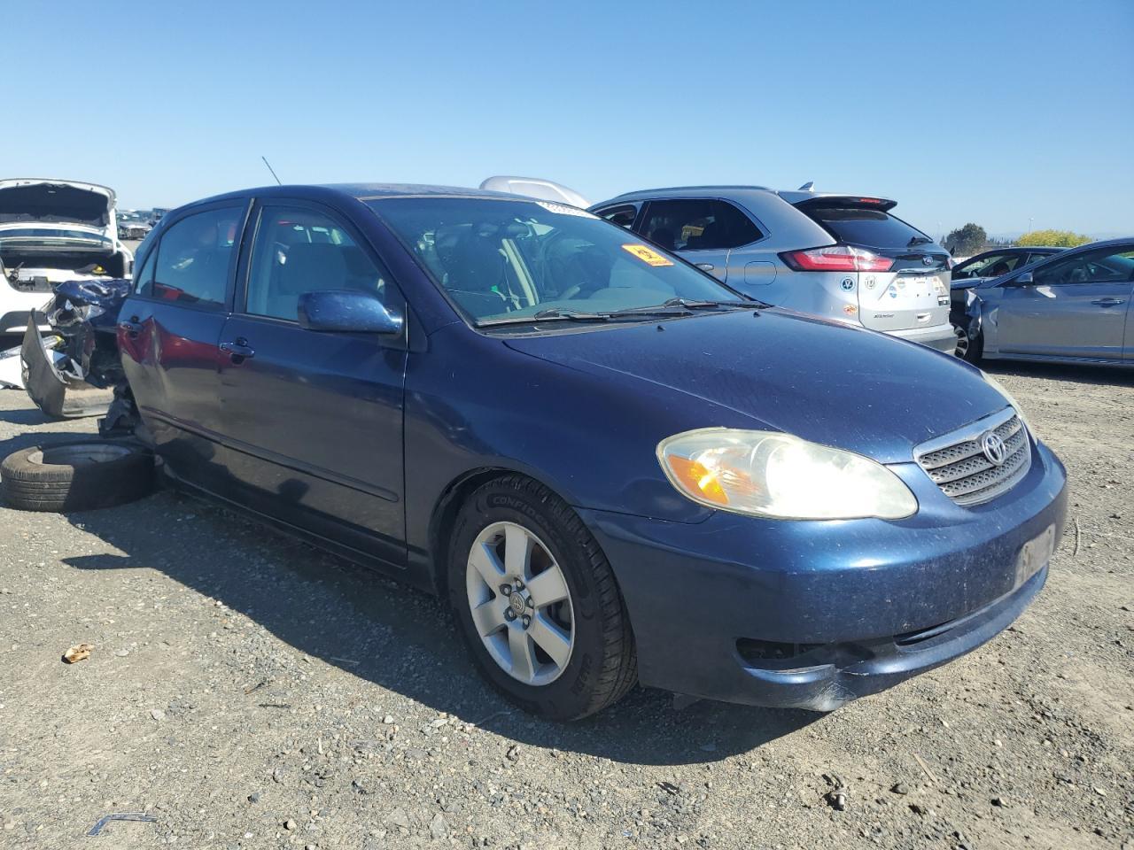 2007 TOYOTA COROLLA