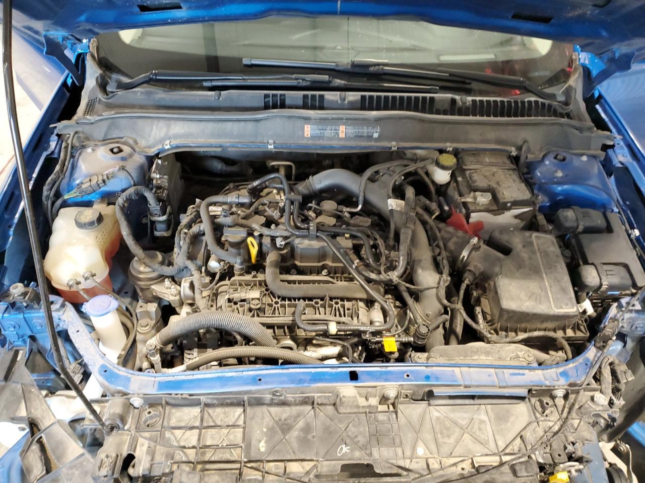 2019 FORD FUSION