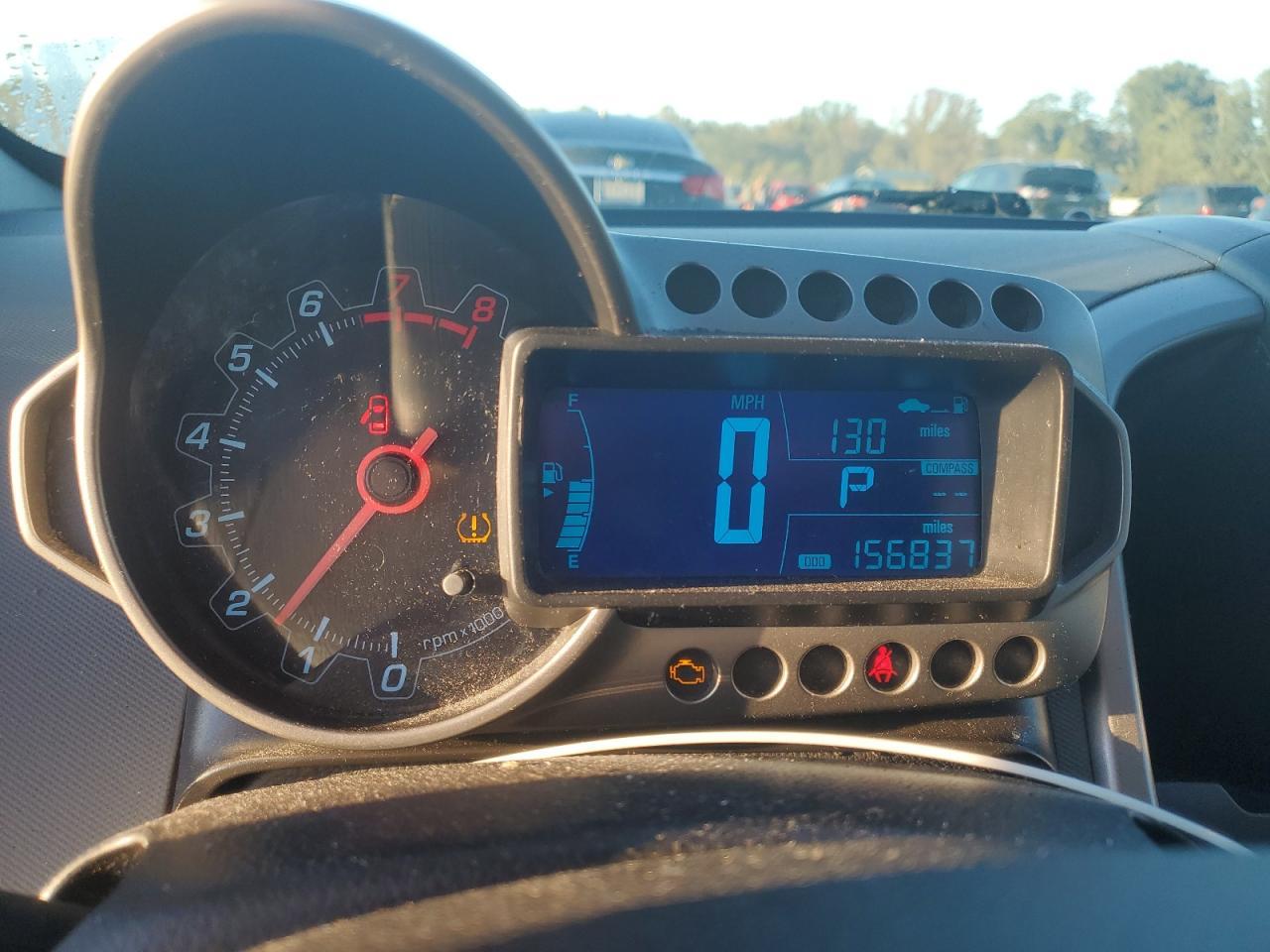 2016 CHEVROLET SONIC