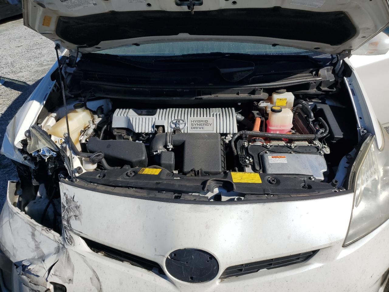 2012 TOYOTA PRIUS