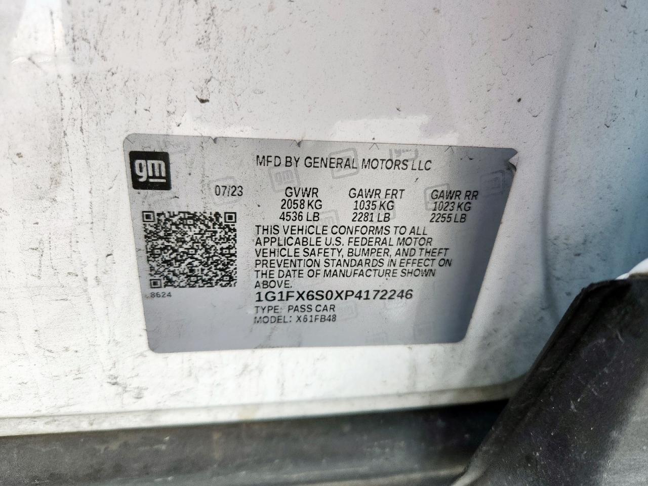 2023 CHEVROLET Bolt EV