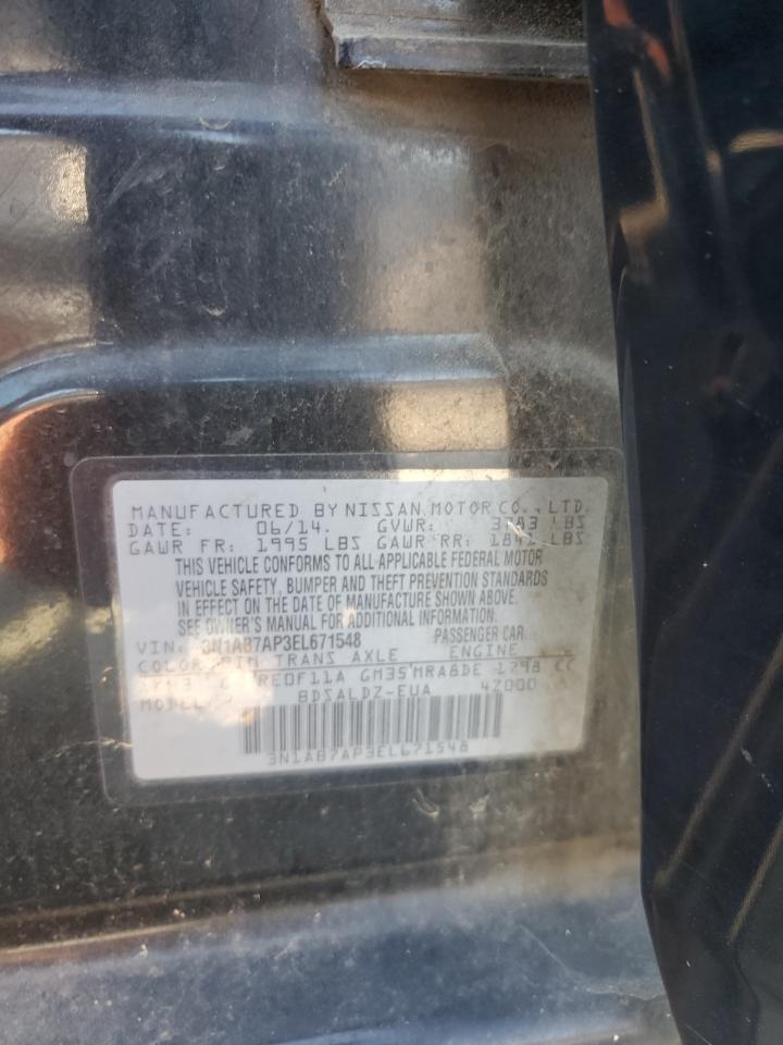 2014 NISSAN SENTRA