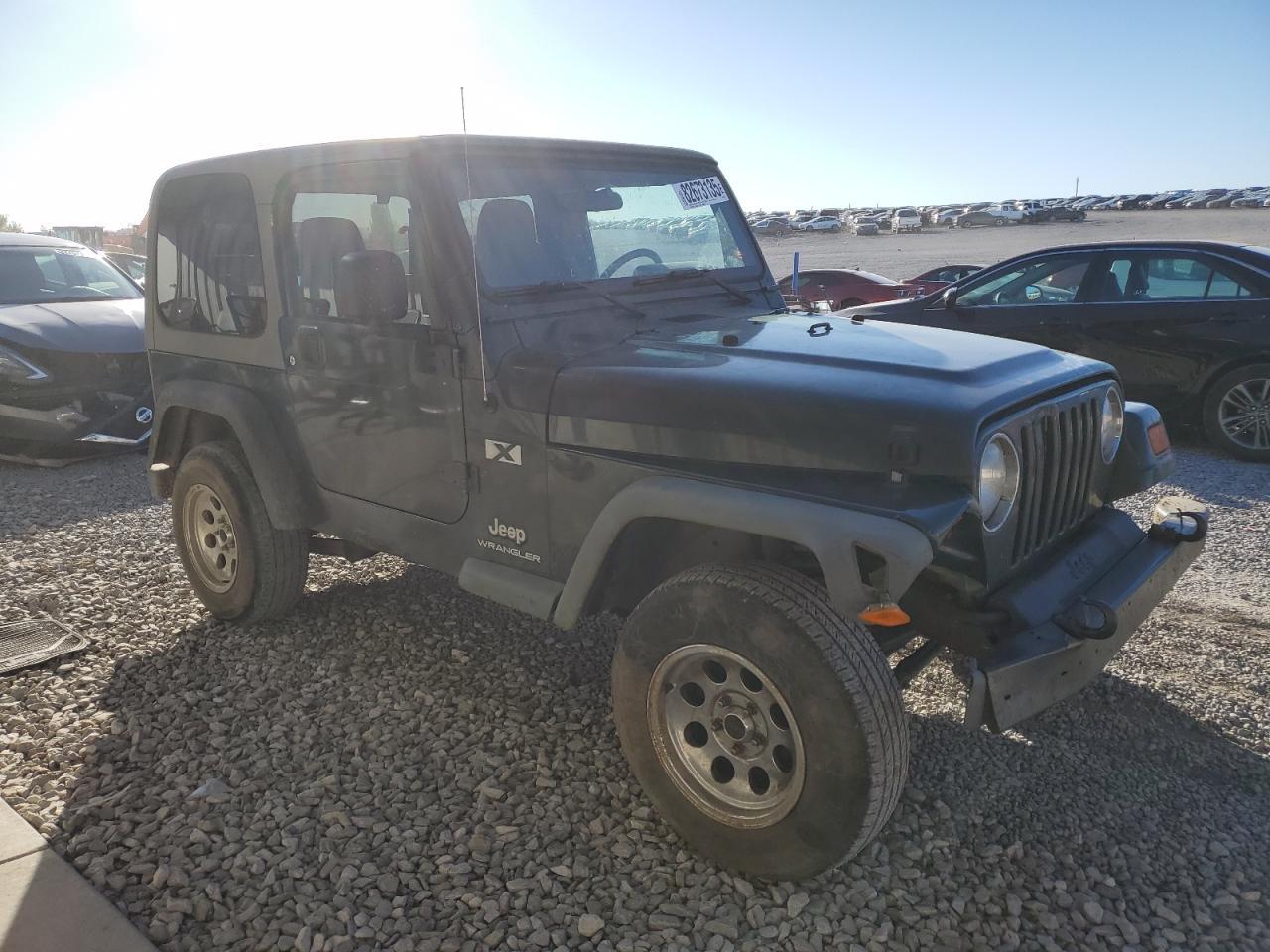 2004 JEEP WRANGLER
