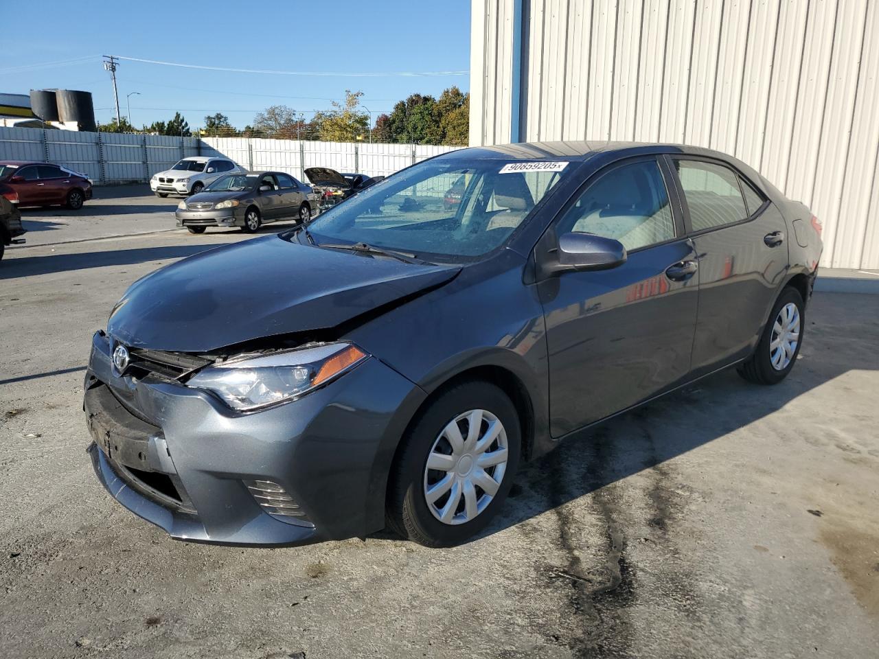 2015 TOYOTA COROLLA