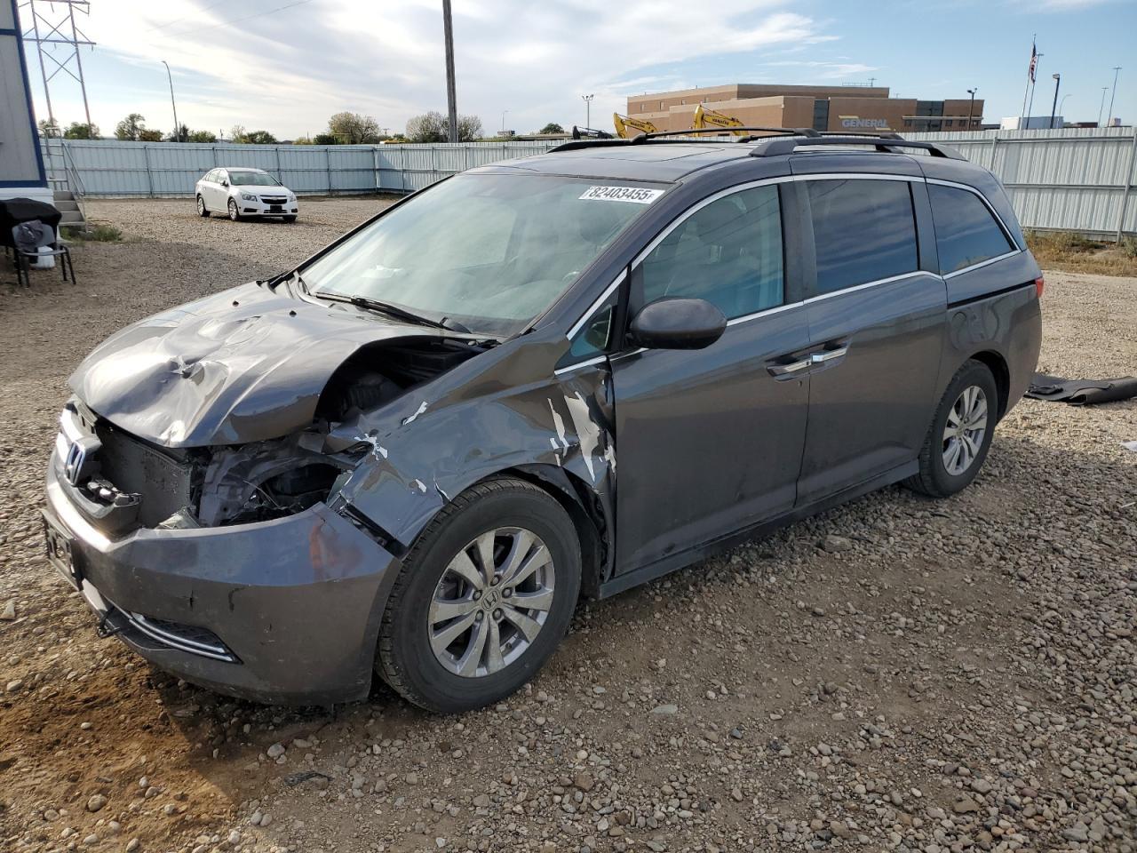 2015 HONDA ODYSSEY