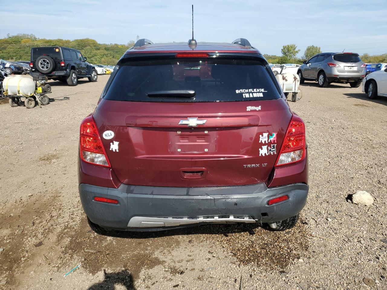 2016 CHEVROLET TRAX