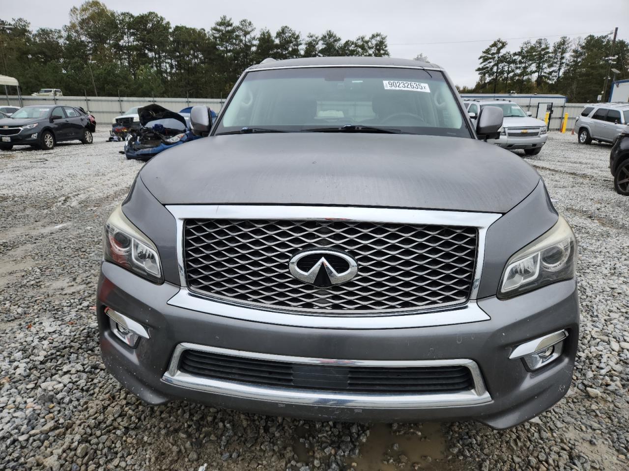 2015 INFINITI QX80