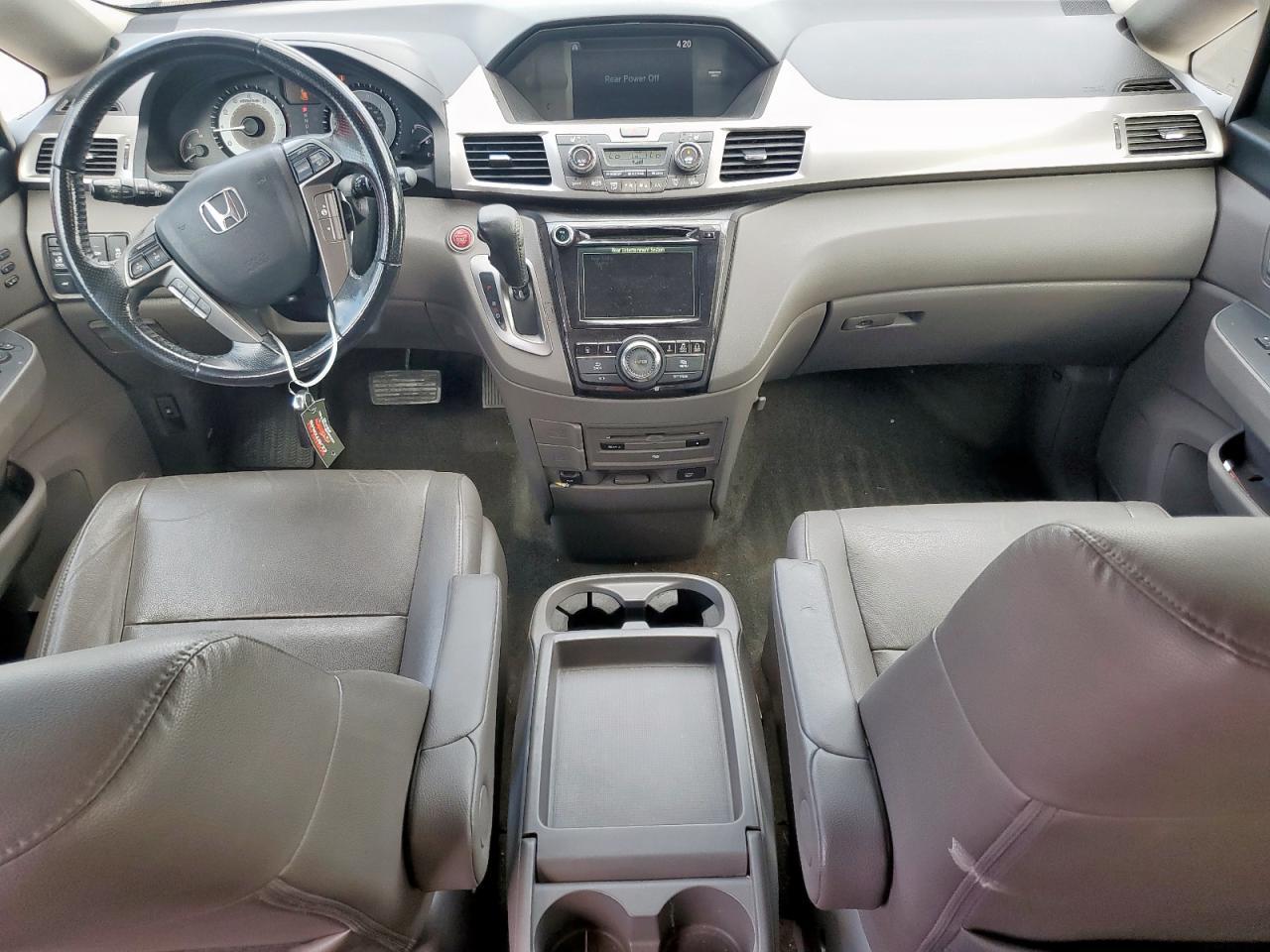 2016 HONDA ODYSSEY