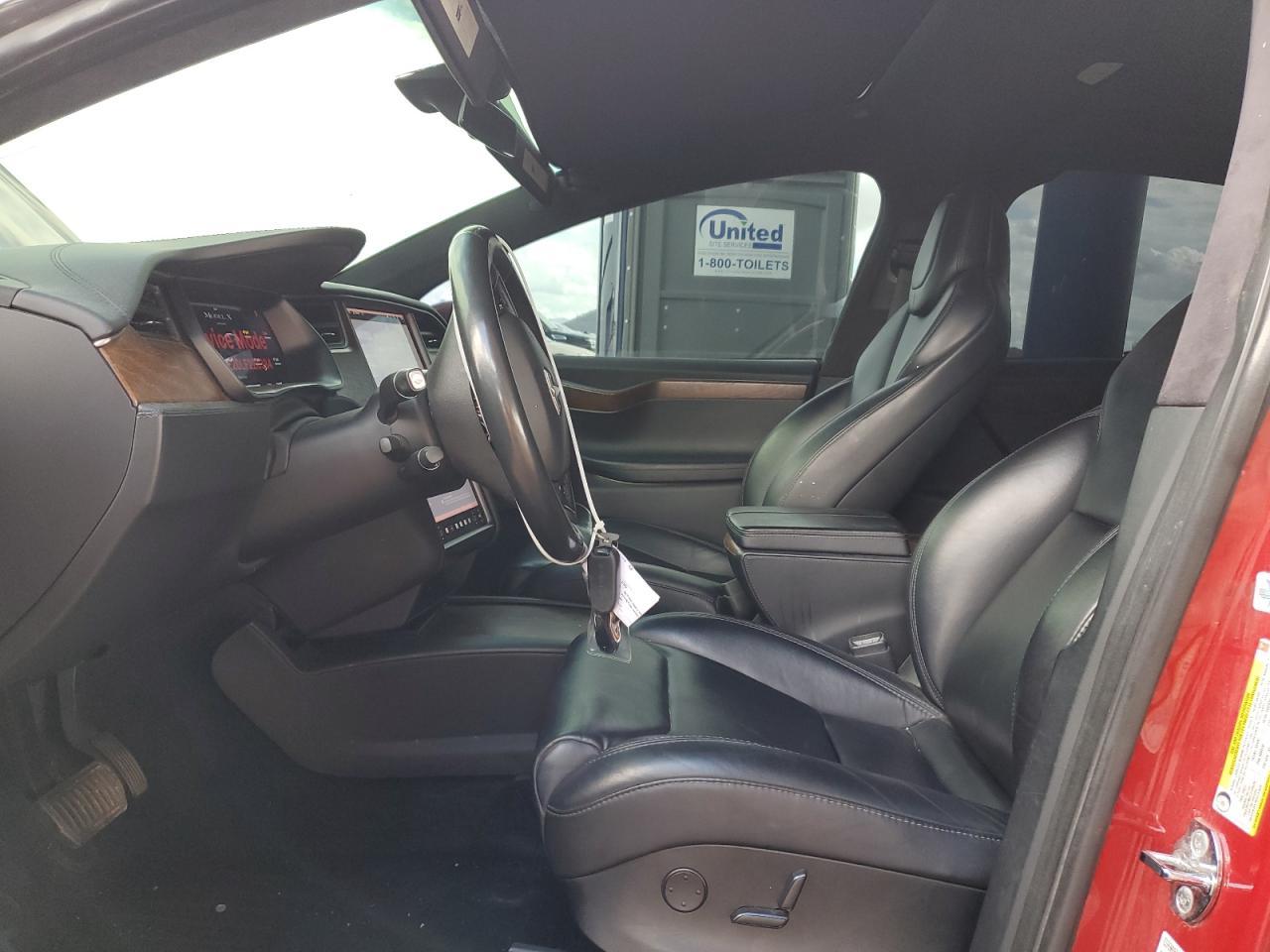 2020 TESLA MODEL X