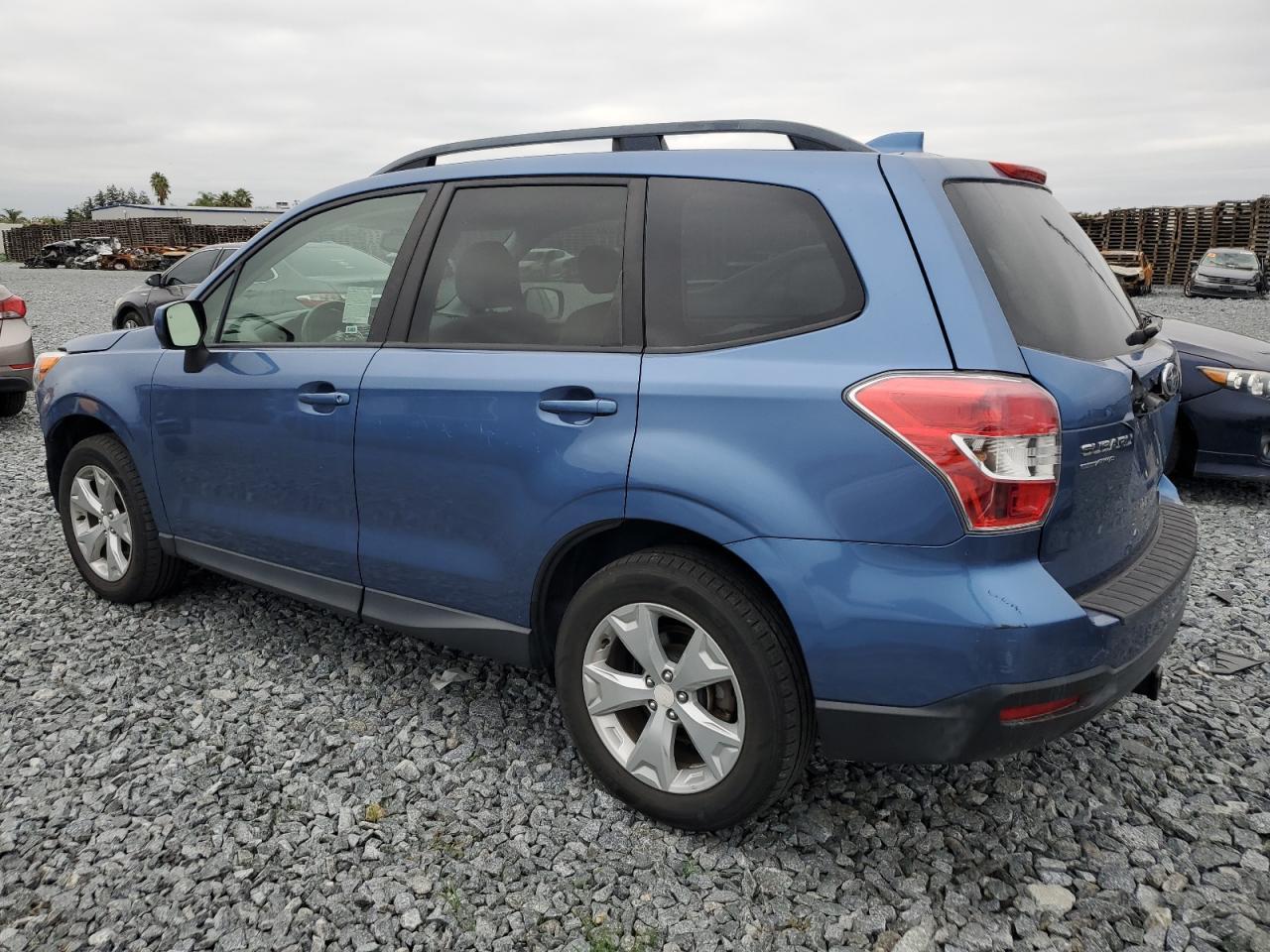 2016 SUBARU FORESTER
