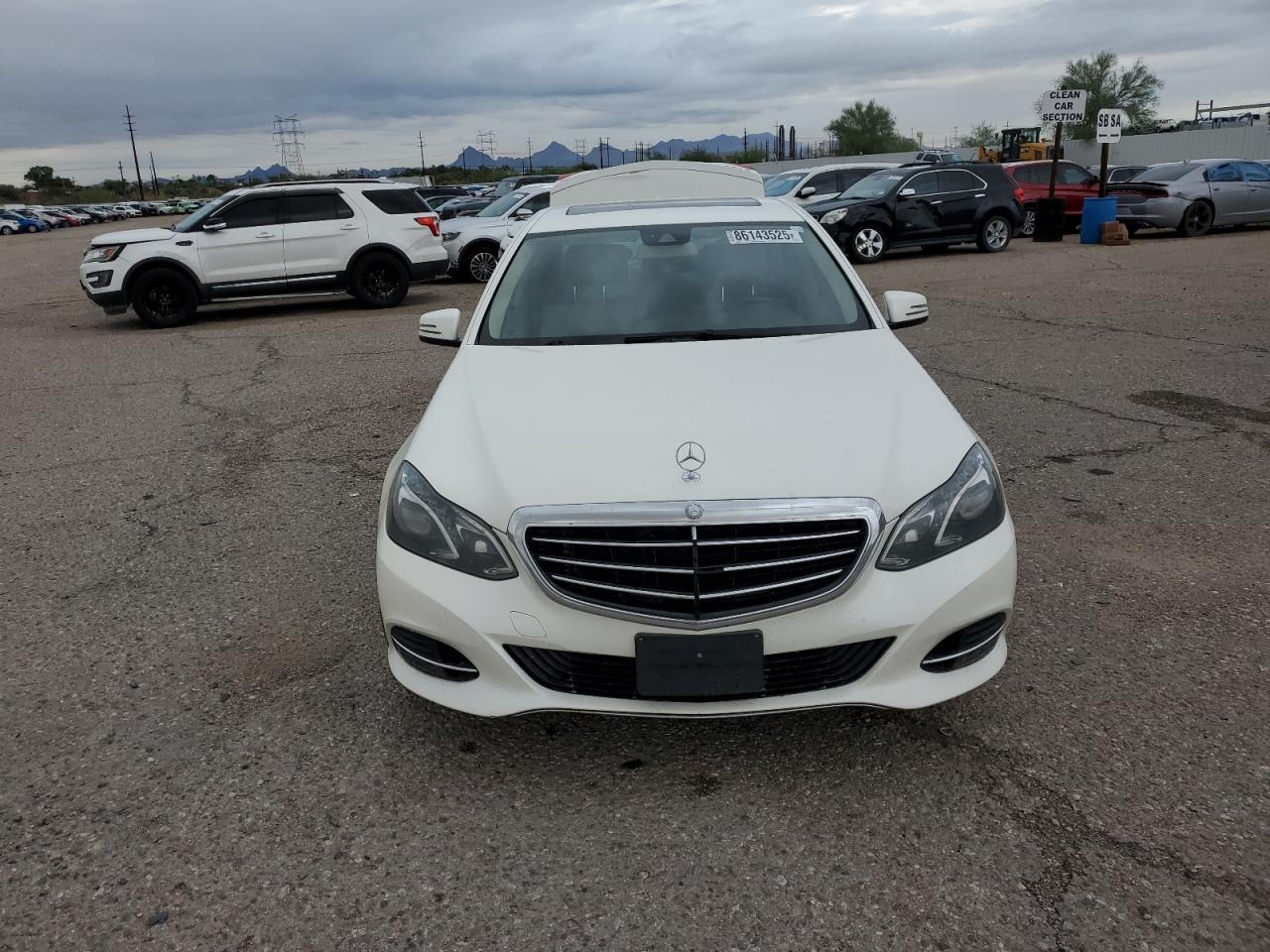 2014 MERCEDES-BENZ E-Class