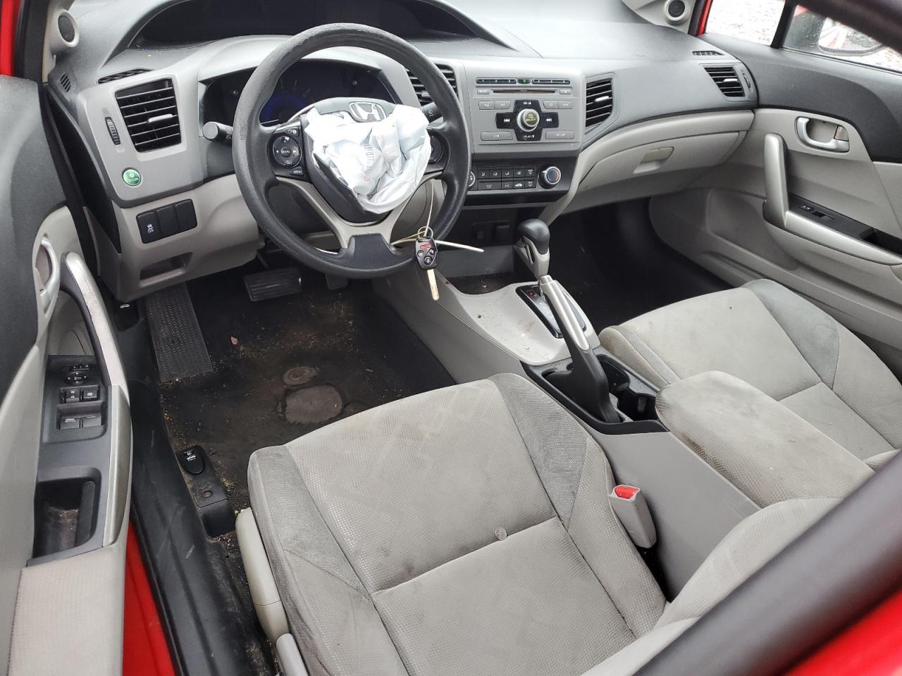 2012 HONDA CIVIC