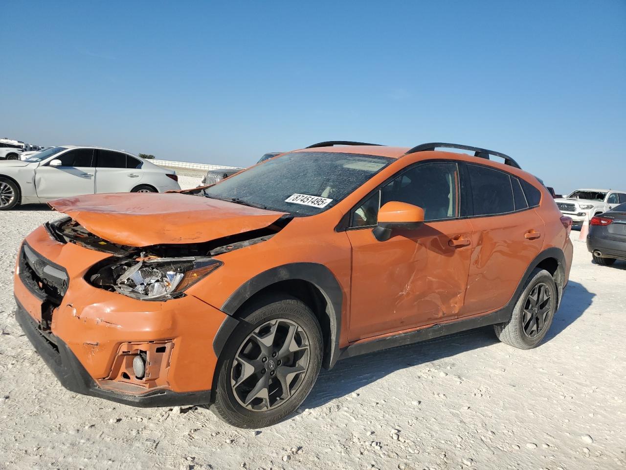 2019 SUBARU Crosstrek