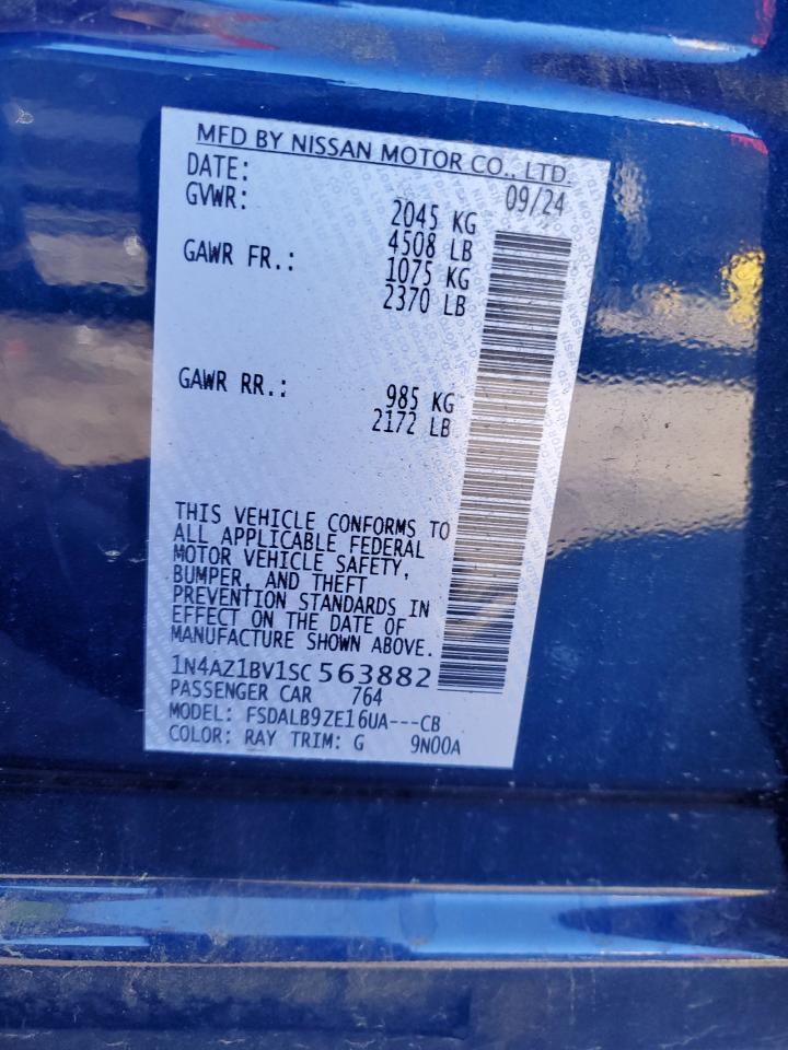 2025 NISSAN LEAF