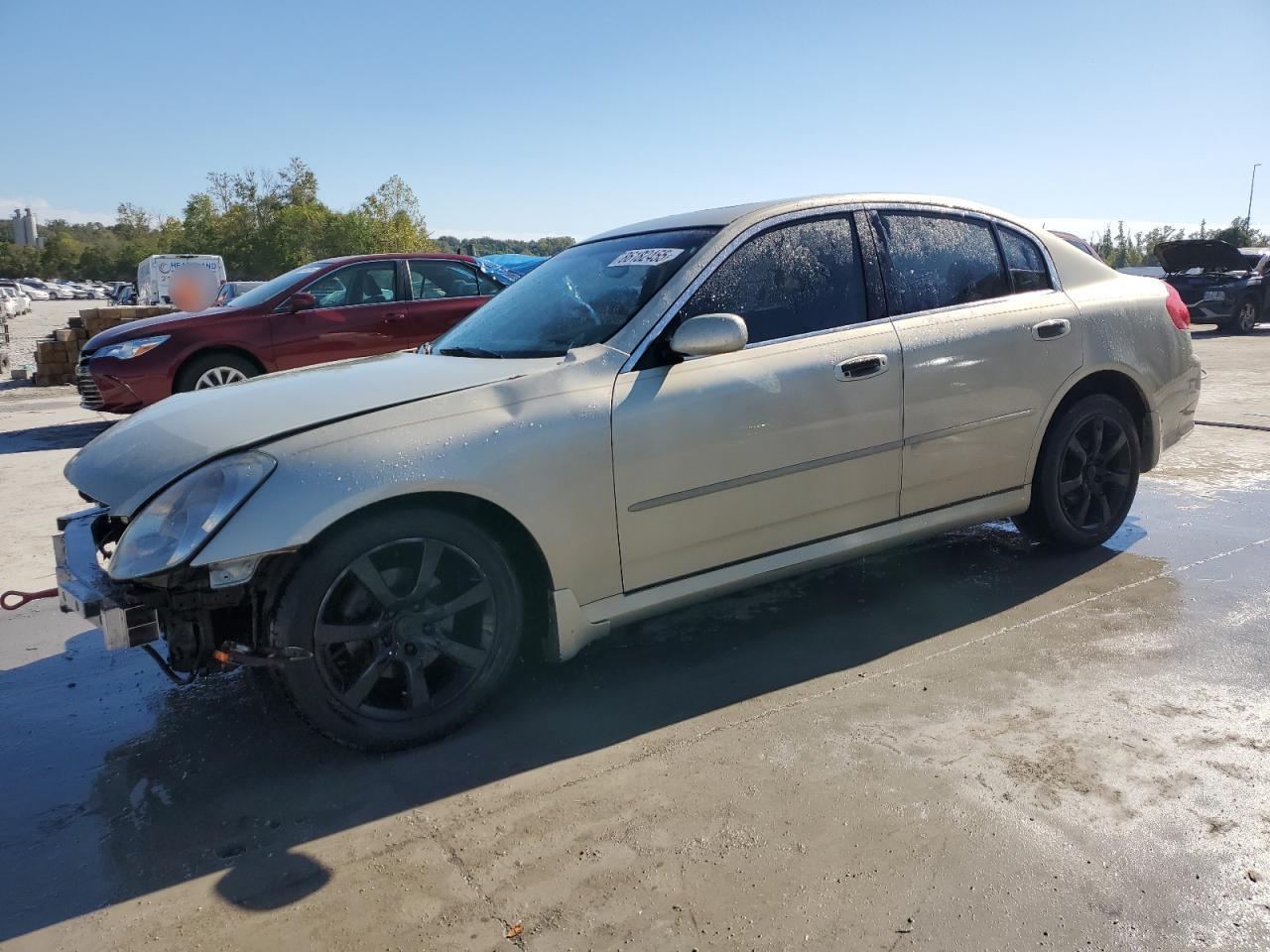 2005 INFINITI G35