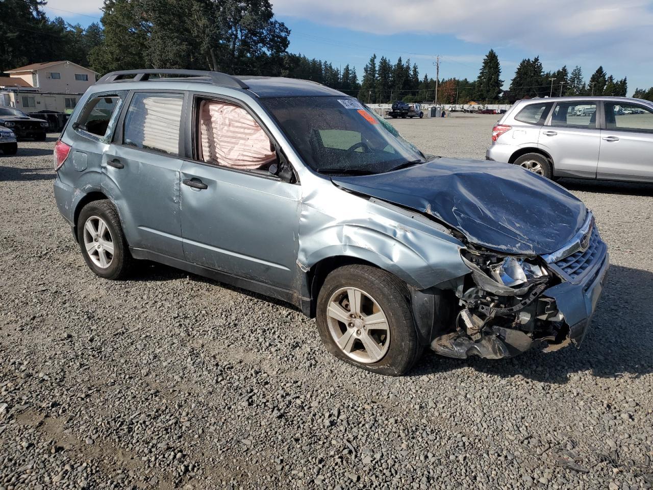 2013 SUBARU FORESTER