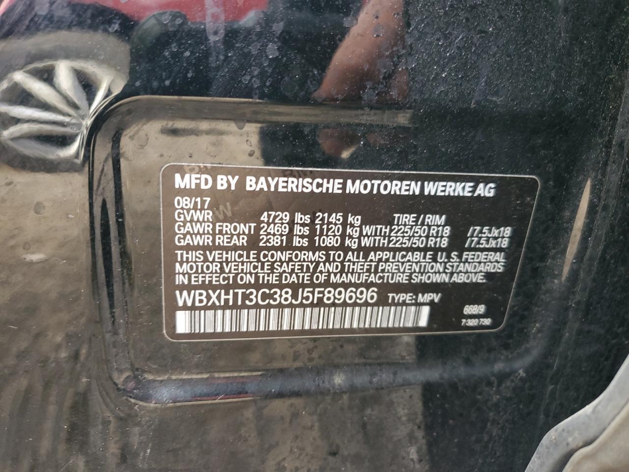 2018 BMW X1
