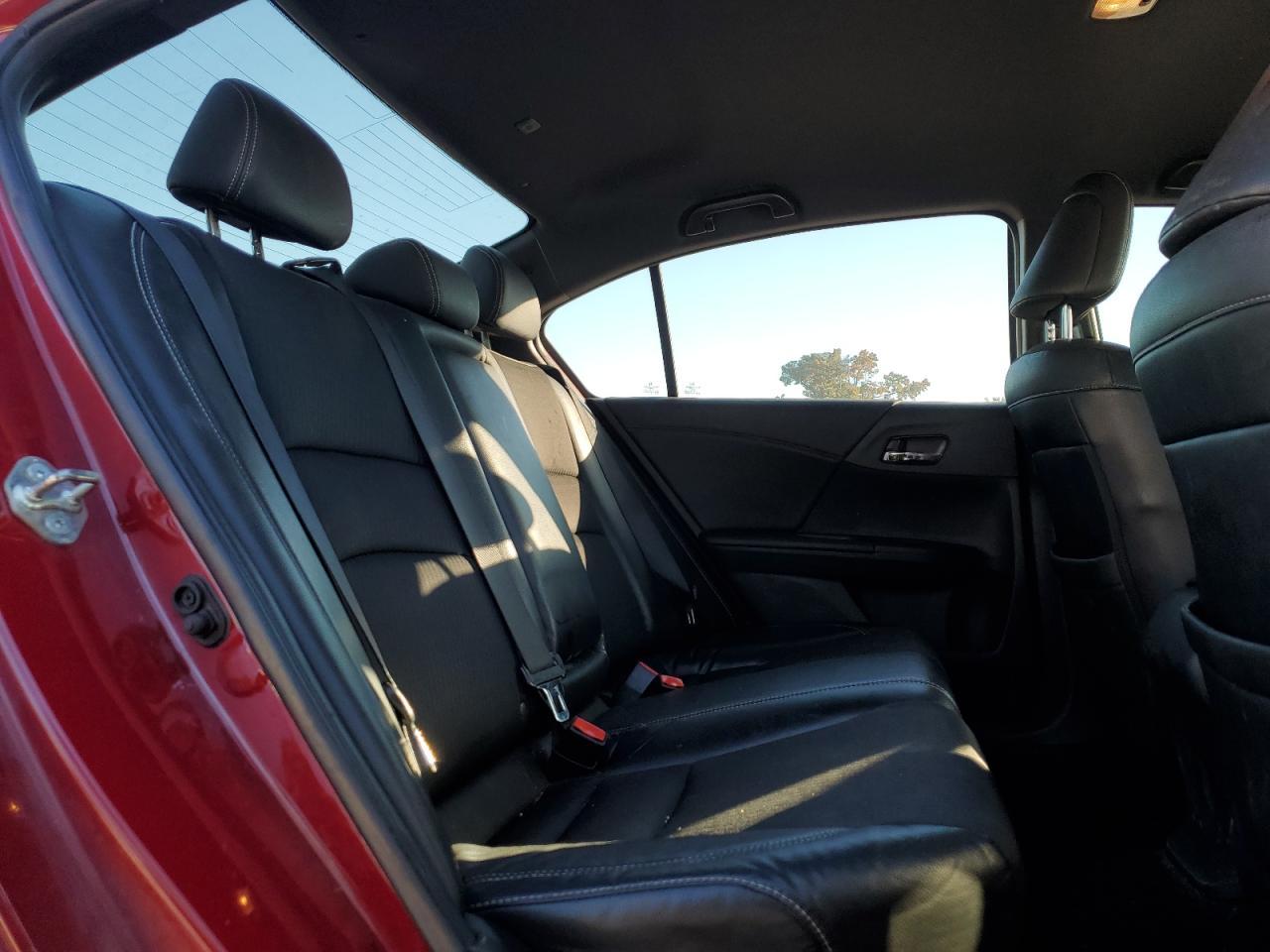 2017 HONDA ACCORD