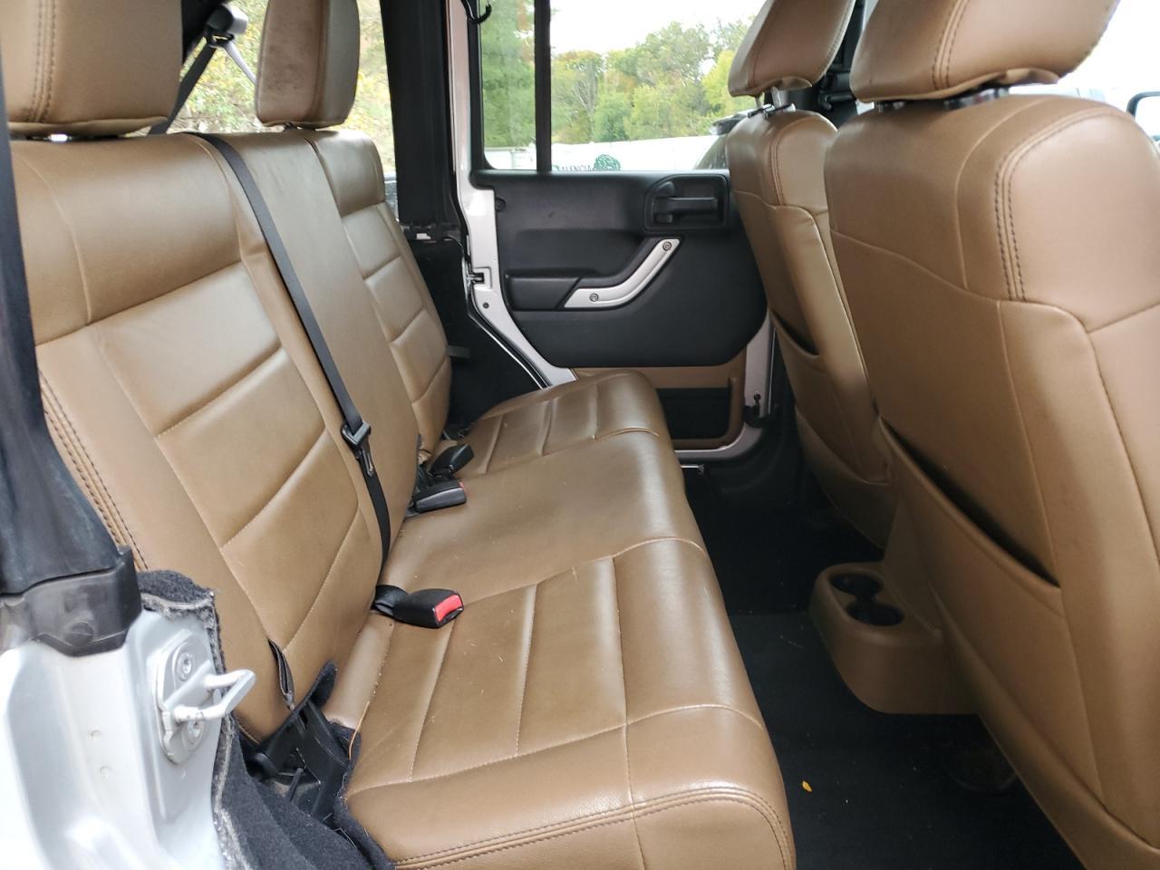 2012 JEEP Wrangler Unlimited