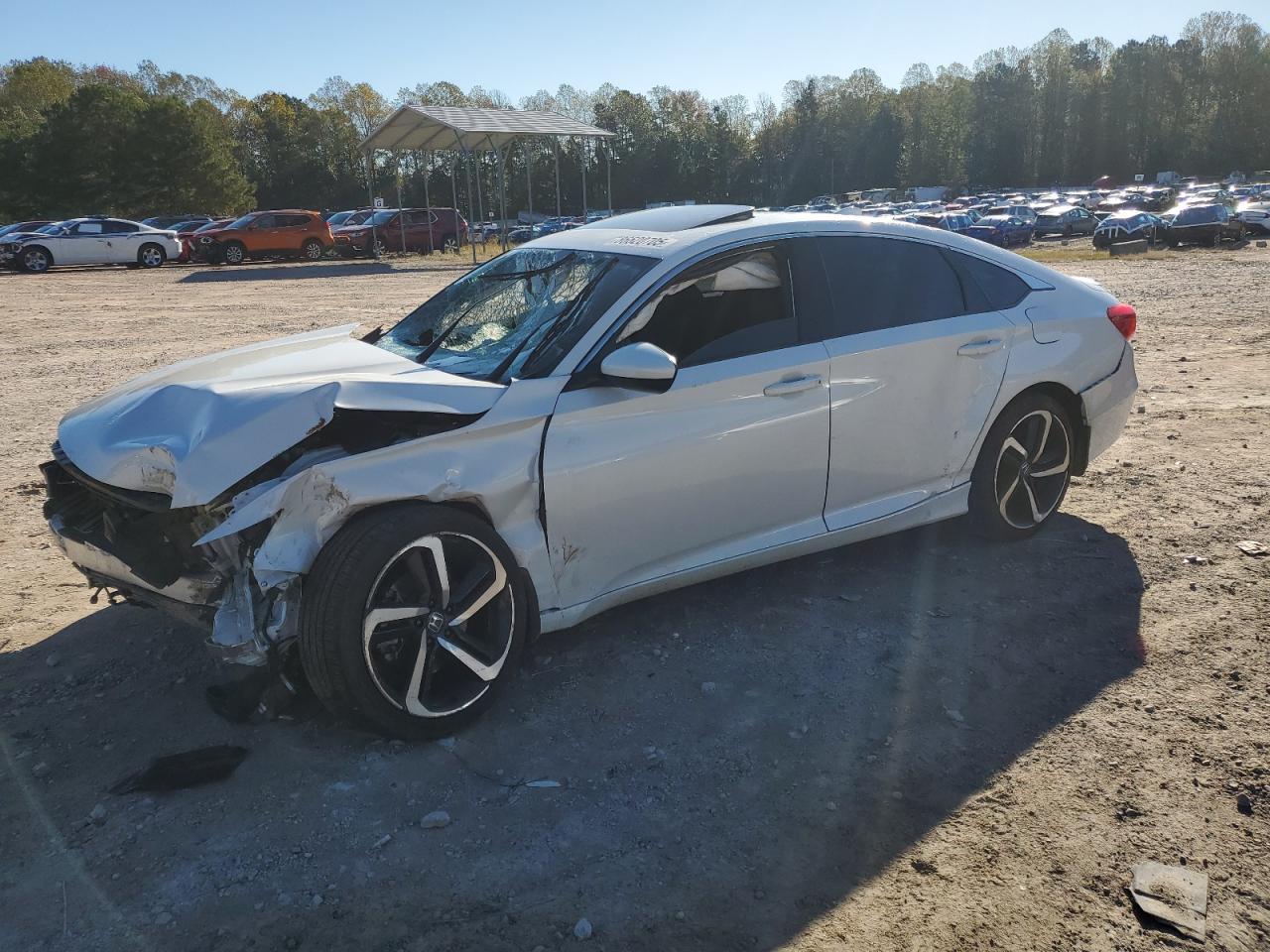 2018 HONDA ACCORD