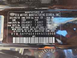 2019 KIA SORENTO