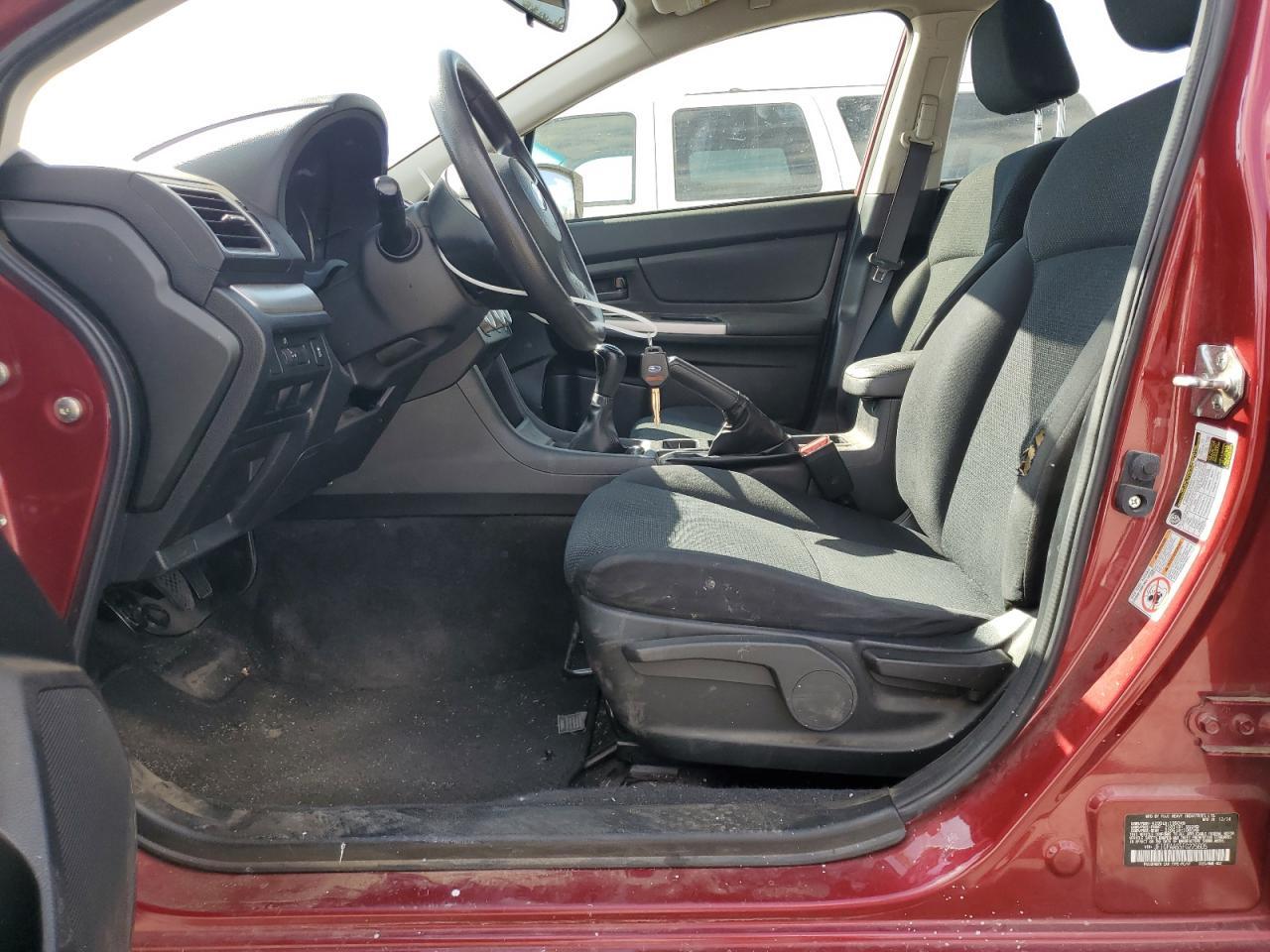 2015 SUBARU IMPREZA