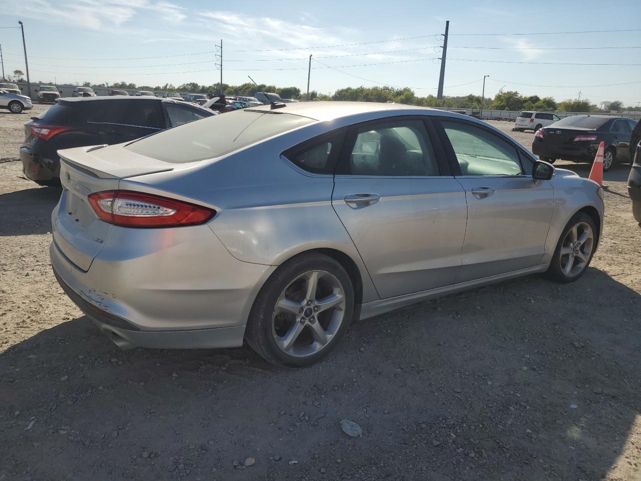2014 FORD FUSION