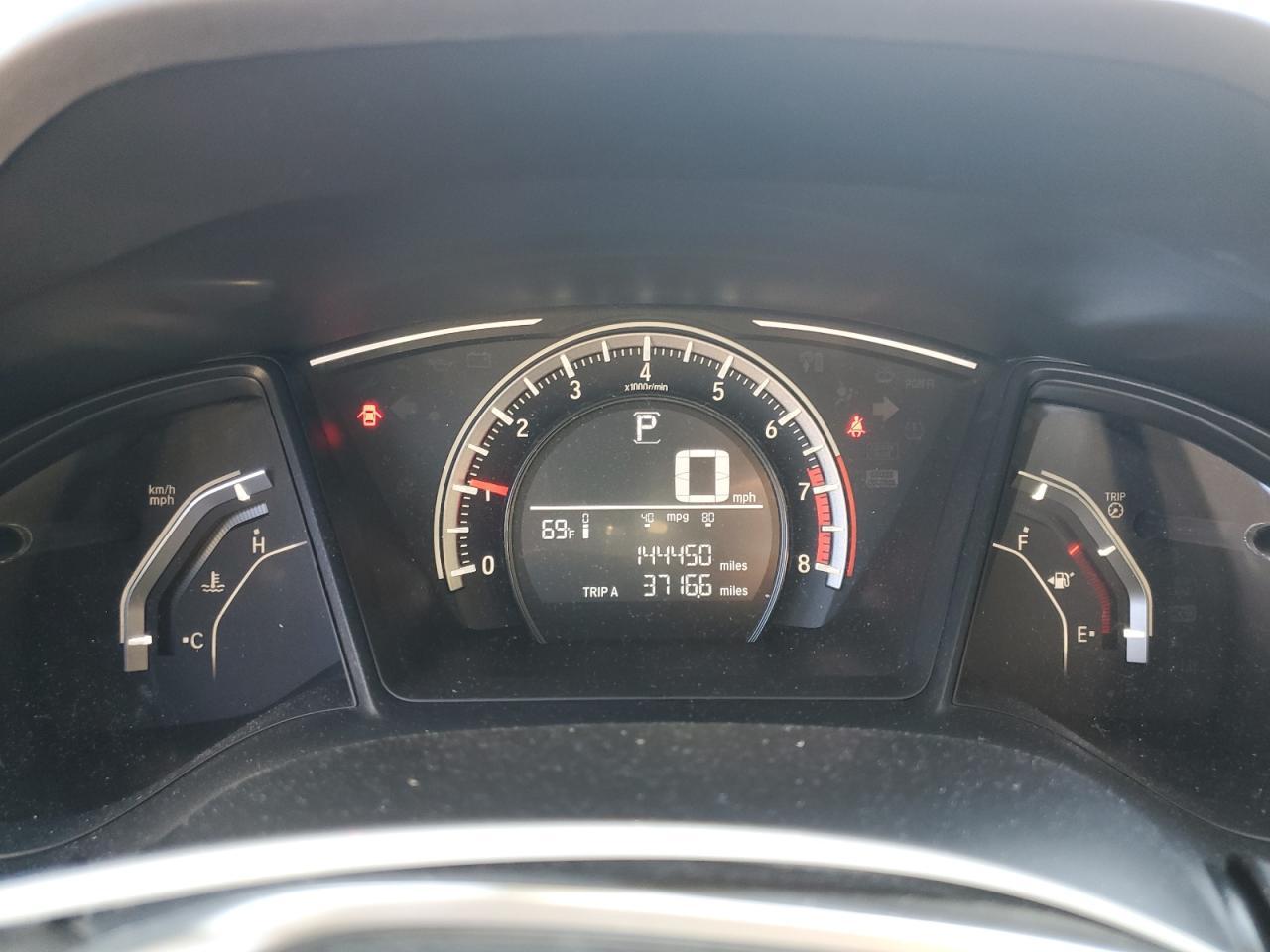 2017 HONDA CIVIC