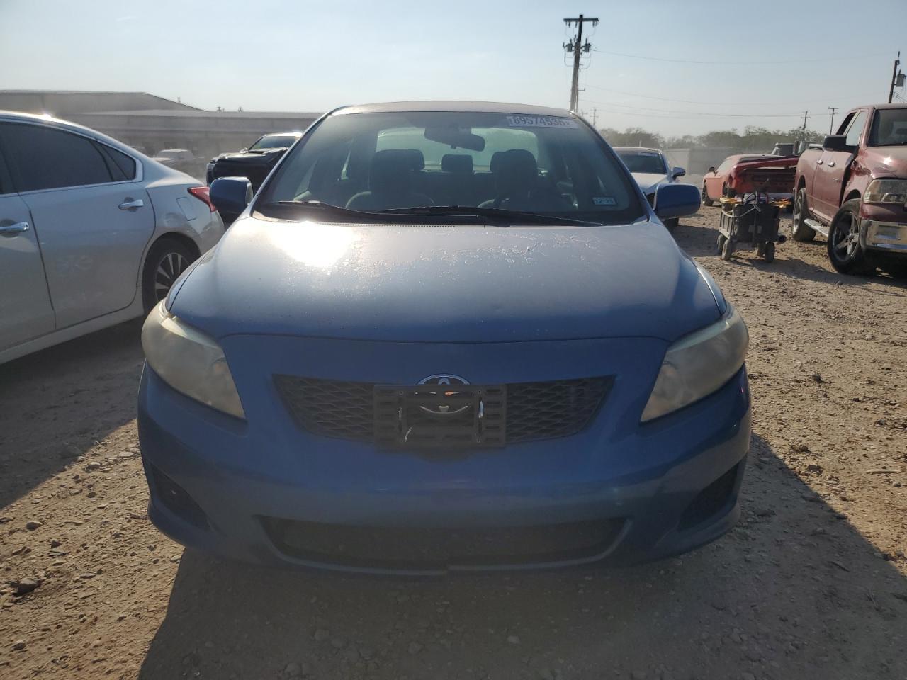 2009 TOYOTA COROLLA