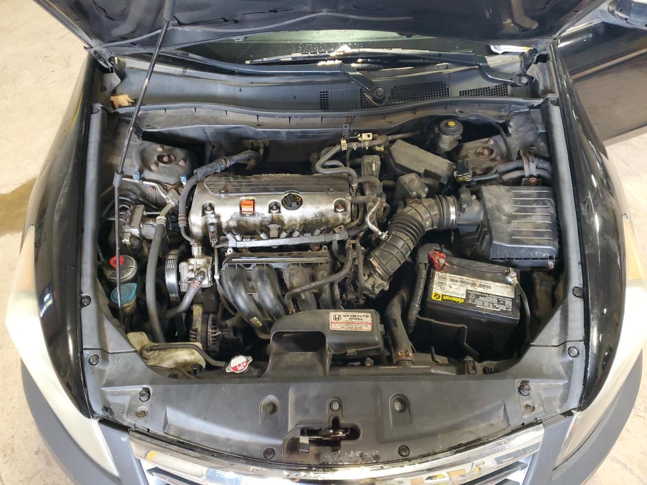 2011 HONDA ACCORD