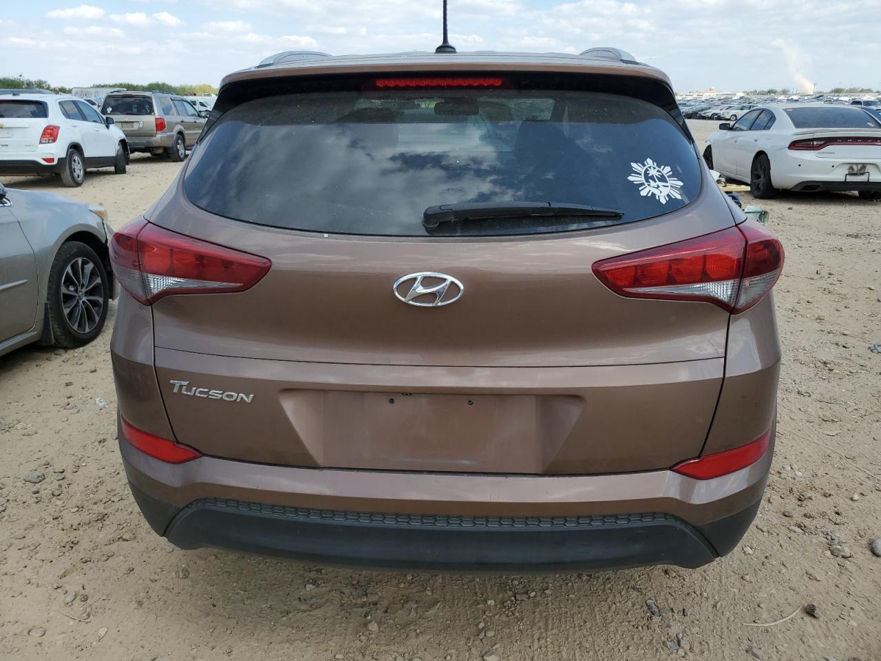 2017 HYUNDAI TUCSON