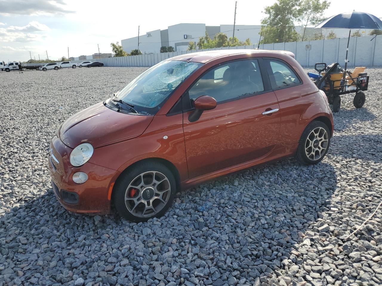 2012 FIAT 500