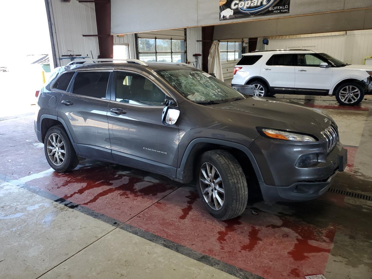 2018 JEEP CHEROKEE