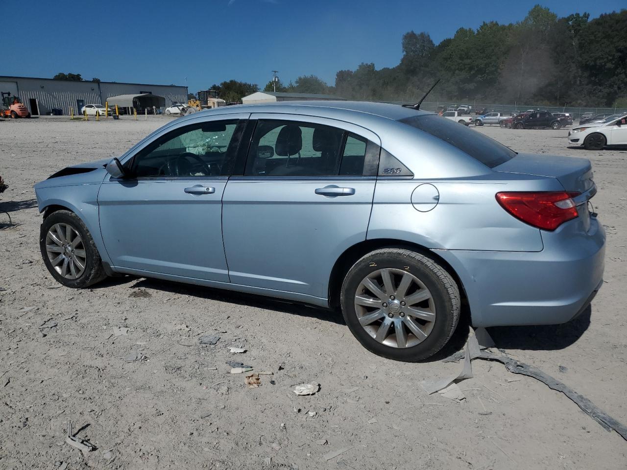 2013 CHRYSLER 200