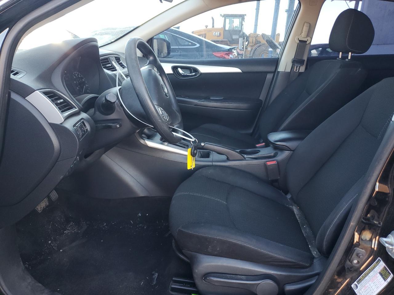 2016 NISSAN SENTRA