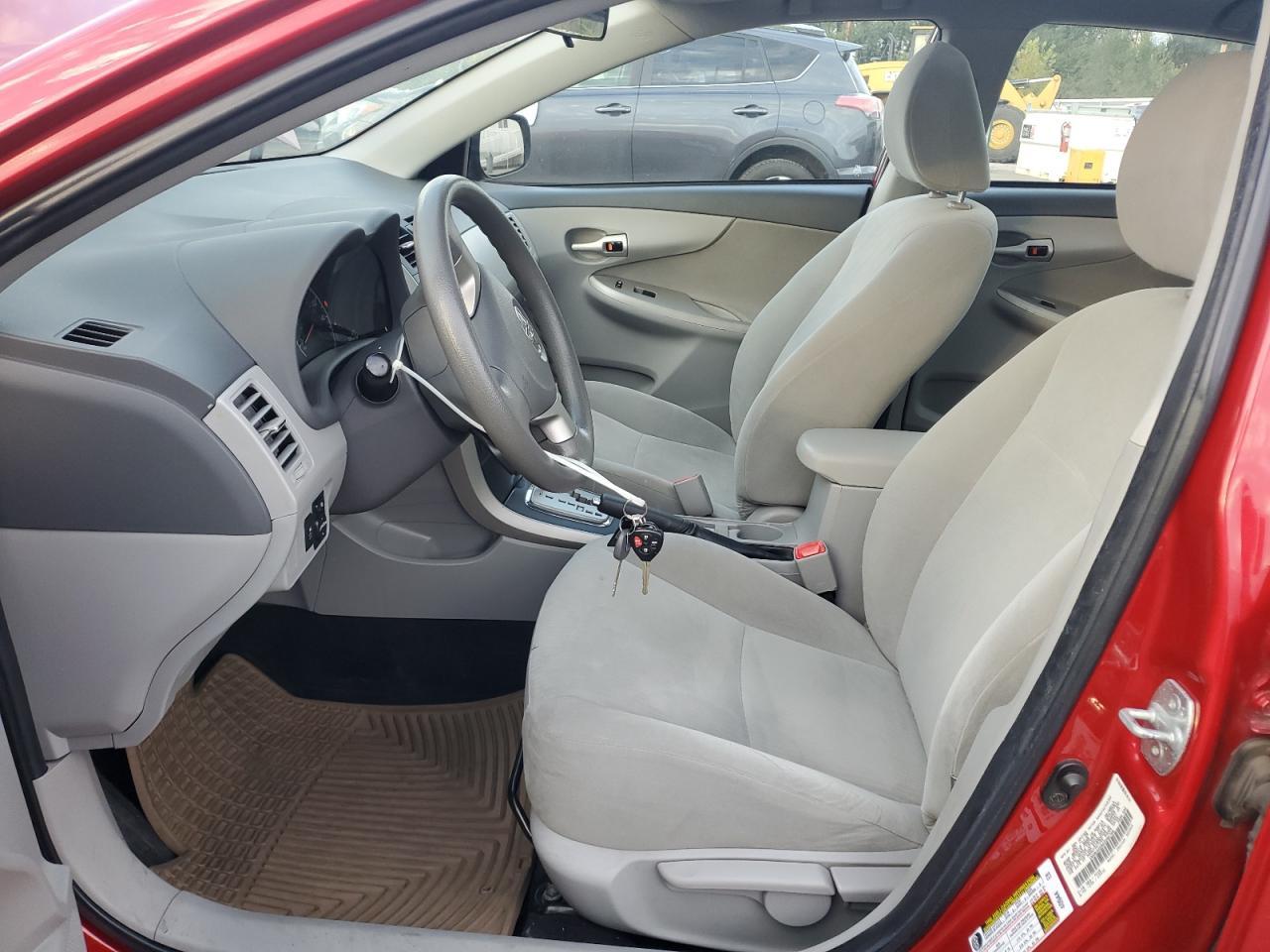 2010 TOYOTA COROLLA